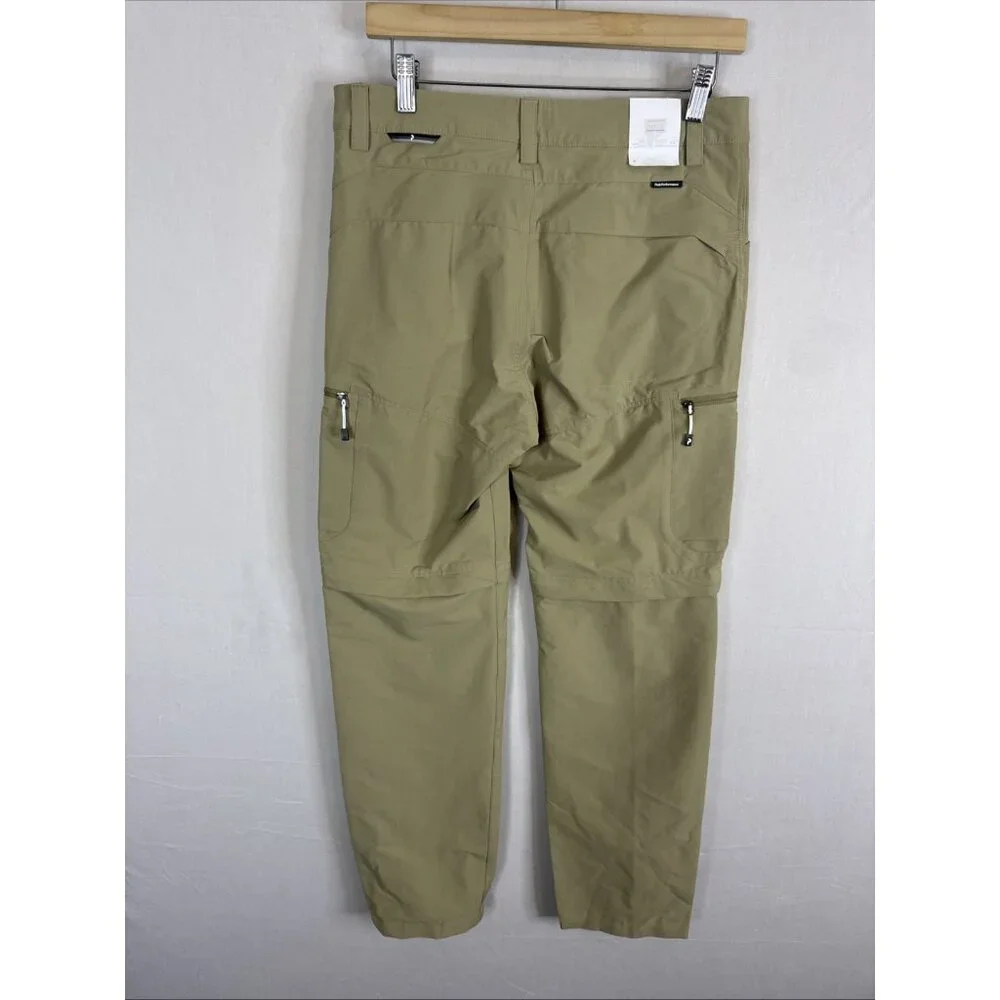 NWT Peak Performance Methodzo P‎ Hiking Pants Mens S Tan Stretch Outdoor Trail